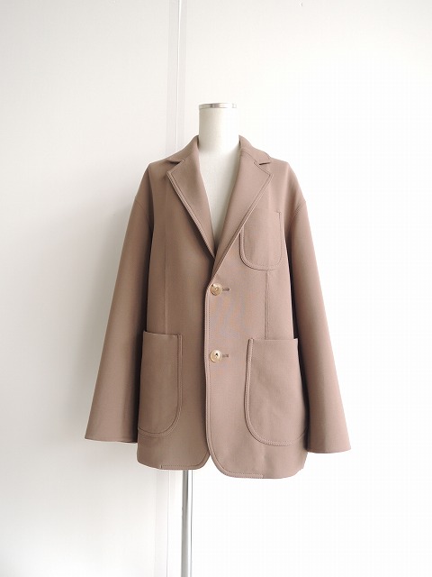 MACPHEE（マカフィー）の「パイルメルトン オーバーサイズド